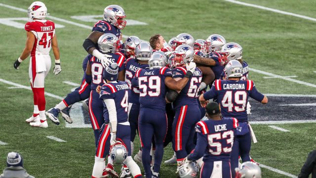 New England Patriots tiene un grupo de entrenadores de mente brillante